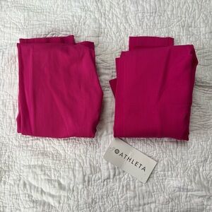 Athleta Aurora Tight in Vibrant Pink